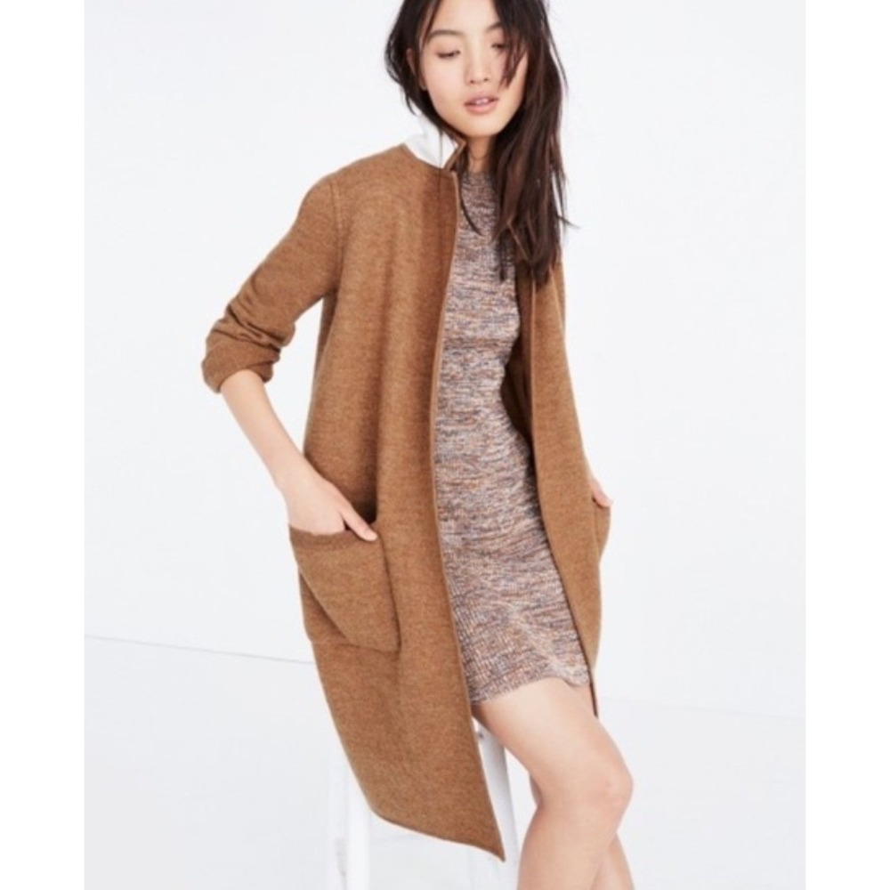 Madewell Brown Women's Cardigan Sweater